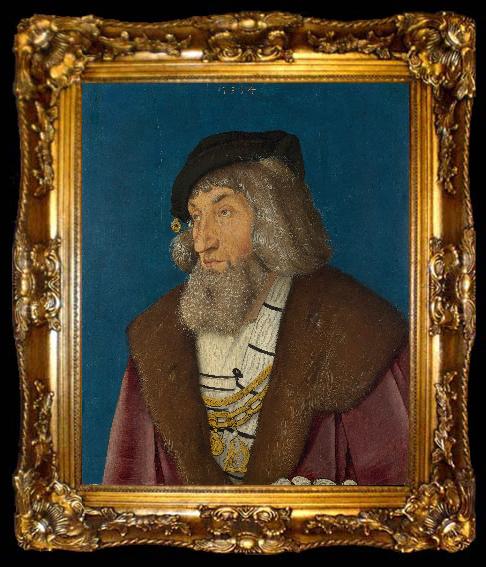 framed  Hans Baldung Grien Portrait of a Man, ta009-2